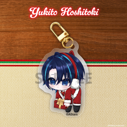 [ PRE-ORDER ] AStars Christmas Acrylic Keychain