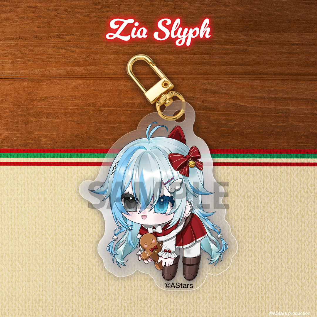 [ PRE-ORDER ] AStars Christmas Acrylic Keychain
