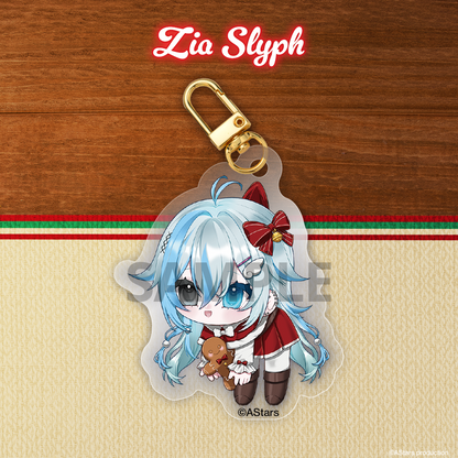 [ PRE-ORDER ] AStars Christmas Acrylic Keychain